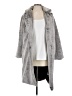Sage the Label 100% Polyester Gray Coat Size XS - photo 1