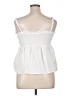 Old Navy 100% Cotton White Sleeveless Blouse Size XL - photo 2