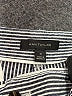 Ann Taylor Stripes Gray Shorts Size 14 - photo 3