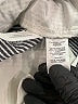 Ann Taylor Stripes Gray Shorts Size 14 - photo 4