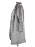 Sage the Label 100% Polyester Gray Coat Size XS - photo 5