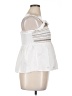 Old Navy 100% Cotton White Sleeveless Blouse Size XL - photo 4