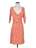 Laundry by Design Hearts Orange Cocktail Dress Size S - photo 1