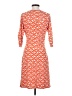 Laundry by Design Hearts Orange Cocktail Dress Size S - photo 2