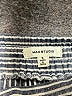 Max Studio Stripes Silver Linen Pants Size S - photo 7