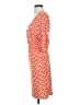 Laundry by Design Hearts Orange Cocktail Dress Size S - photo 5