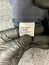 Nine West Solid Gray Dress Pants Size L - photo 8