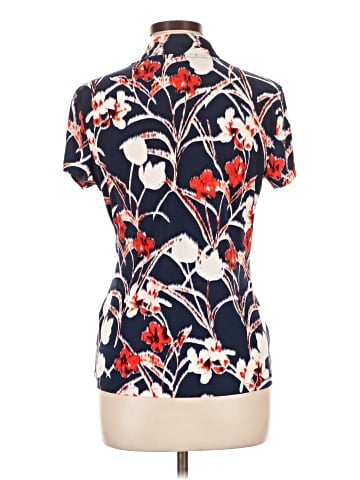 DKNY Short Sleeve Blouse (view 2)