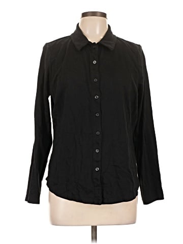 Isaac Mizrahi LIVE! Long Sleeve Button-Down Shirt (view 1)