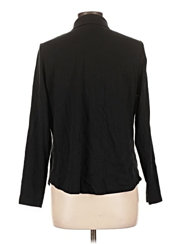 Isaac Mizrahi LIVE! Long Sleeve Button-Down Shirt (view 2)