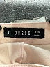 Lioness 100% Cotton Solid Tan Pink Skort Size XXS - photo 3