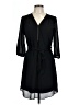 Iz Byer 100% Polyester Black Casual Dress Size L - photo 1