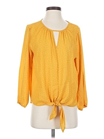 West Kei 3/4 Sleeve Blouse (view 1)