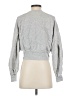 Free People 100% Cotton Silver Sweatshirt Size S - photo 2