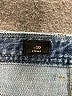 Express Solid Blue Jeans Size 12 - photo 7