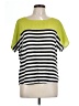 Nymphe 100% Polyester Green Short Sleeve Top Size L - photo 1