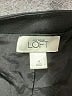 Ann Taylor LOFT Black Coat Size 4 - photo 6