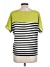 Nymphe 100% Polyester Green Short Sleeve Top Size L - photo 2