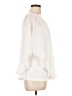JM Collection White 3/4 Sleeve Blouse Size L - photo 4
