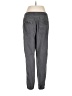 Gap Solid Gray Casual Pants Size M - photo 2
