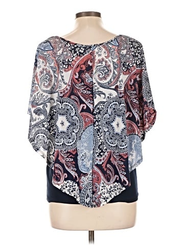 Lavish 3/4 Sleeve Blouse (view 2)