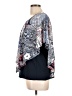 Lavish Blue 3/4 Sleeve Blouse Size L - photo 5