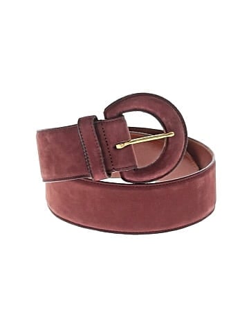 Coach Factory Leather Belt (view 1)