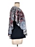Lavish Blue 3/4 Sleeve Blouse Size L - photo 4