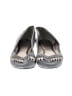 Sigerson Morrison 100% Leather Gray Flats Size 11 - photo 2