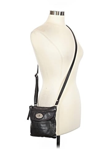 Fossil Leather Crossbody Bag (view 2)
