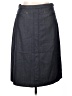 Pendleton Blue Gray Denim Skirt Size 16 - photo 1