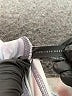 Live Love Dream Aeropostale Tie-dye Gray Active Pants Size M - photo 7