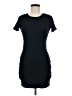 Open Edit Solid Black Casual Dress Size M - photo 1