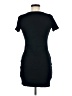 Open Edit Solid Black Casual Dress Size M - photo 2