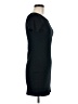 Open Edit Solid Black Casual Dress Size M - photo 4