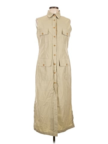Burberry Button Down Sleeveless Dress (view 1)