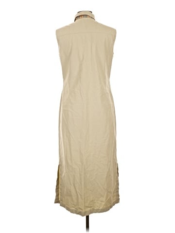 Burberry Button Down Sleeveless Dress (view 2)