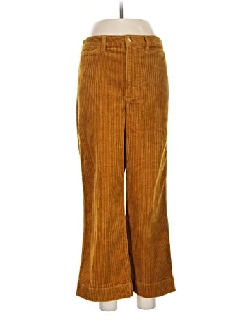 Madewell Slim Emmett Wide-Leg Crop Pants: Corduroy Edition (view 1)