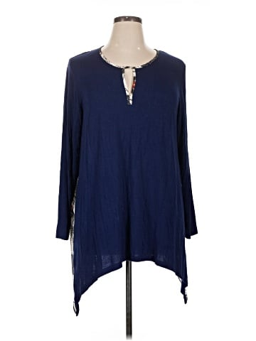 Brina & Em Long Sleeve Blouse (view 1)
