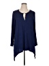Brina & Em Blue Long Sleeve Blouse Size 1X - photo 1