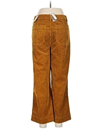 Madewell Slim Emmett Wide-Leg Crop Pants: Corduroy Edition (view 2)