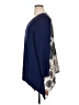 Brina & Em Blue Long Sleeve Blouse Size 1X - photo 5
