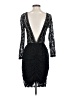 Unbranded Black Cocktail Dress Size S - photo 2