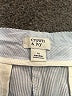 Crown & Ivy Chevron-herringbone Blue Shorts Size 14 - photo 3