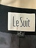 Le Suit 100% Polyester Black Blazer Size 6 - photo 6