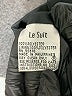 Le Suit 100% Polyester Black Blazer Size 6 - photo 7