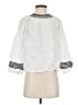 Joie White 3/4 Sleeve Blouse Size XS - photo 1