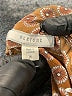 Pleione 100% Polyester Brown Sleeveless Blouse Size M - photo 7