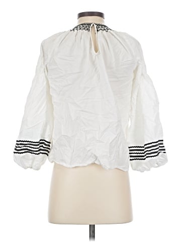 Joie 3/4 Sleeve Blouse (view 2)