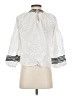 Joie White 3/4 Sleeve Blouse Size XS - photo 2